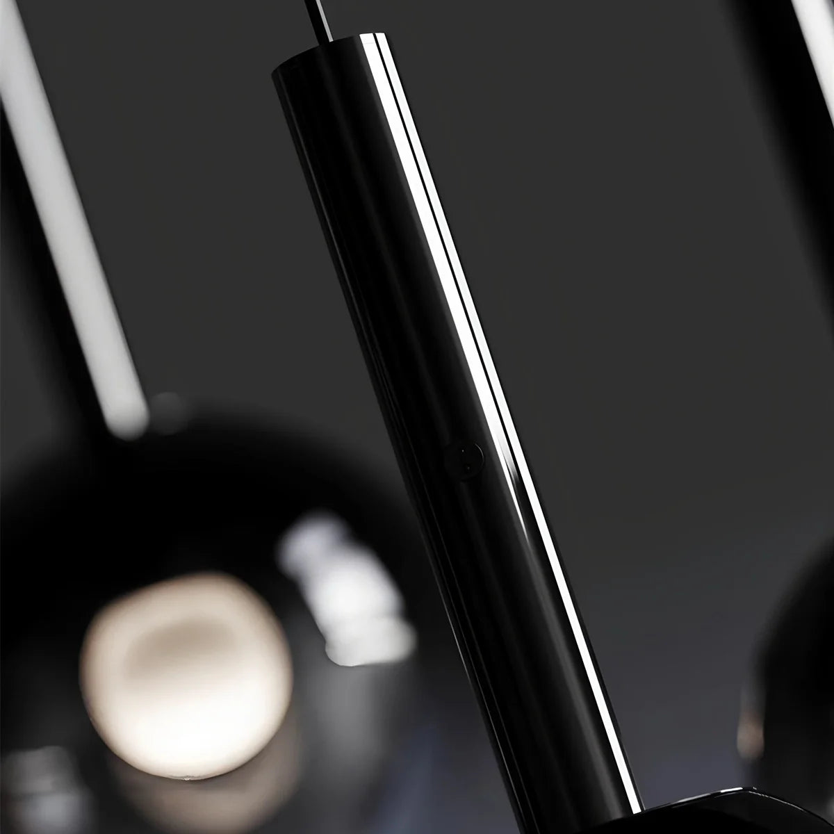 Feyran Adjustable Bedside Glass Pendant Light