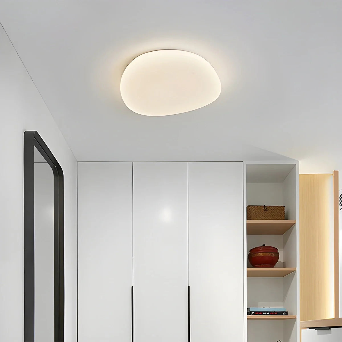 Feyran Modern Pebbles Shape Ceiling Light