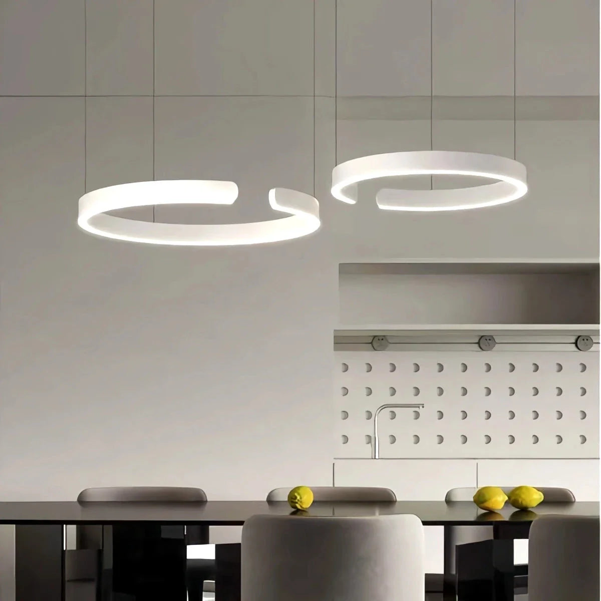 Feyran Modern Ring LED Chandelier for Living Room