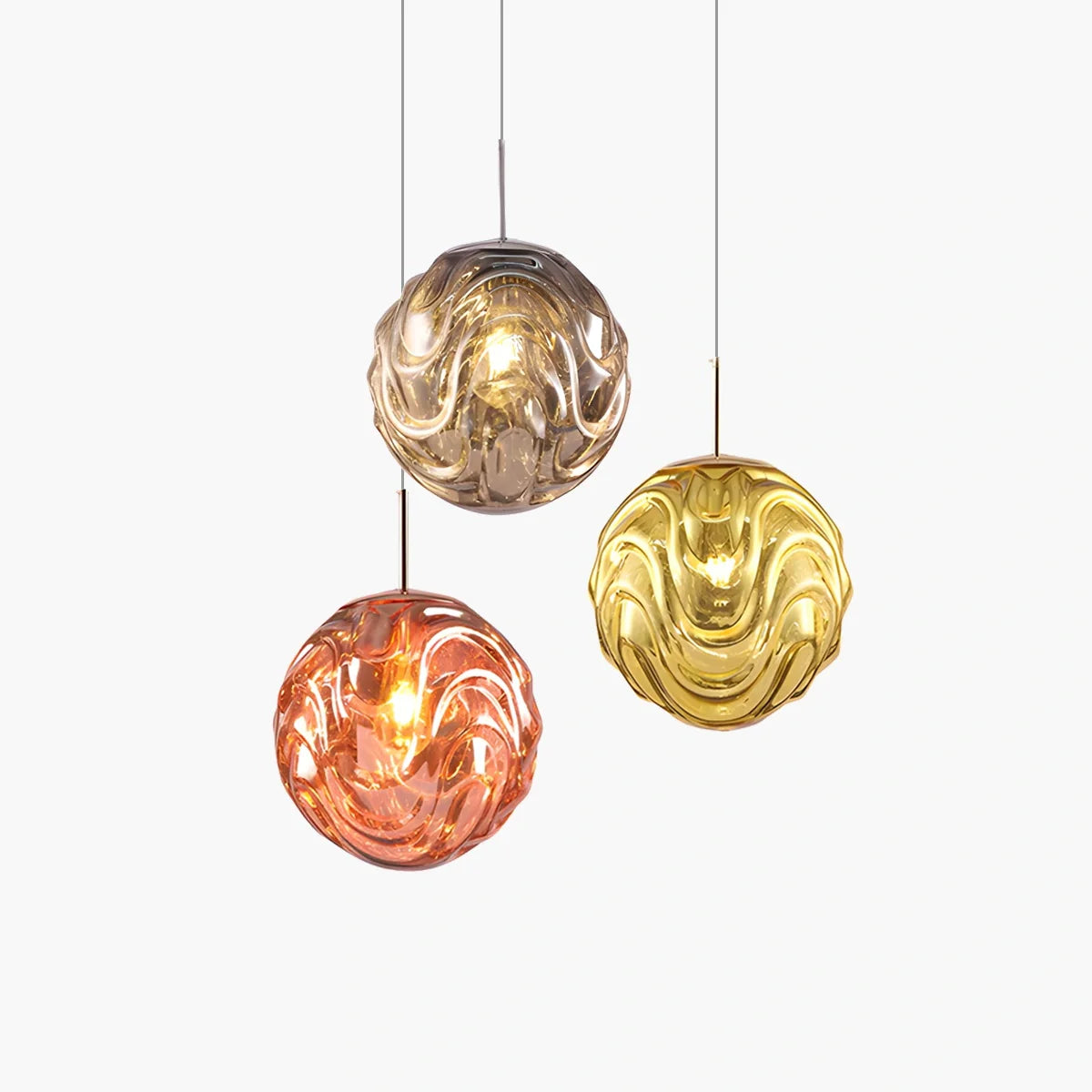 Feyran Modern Sphere Pendant Light for Kitchen Dining Room