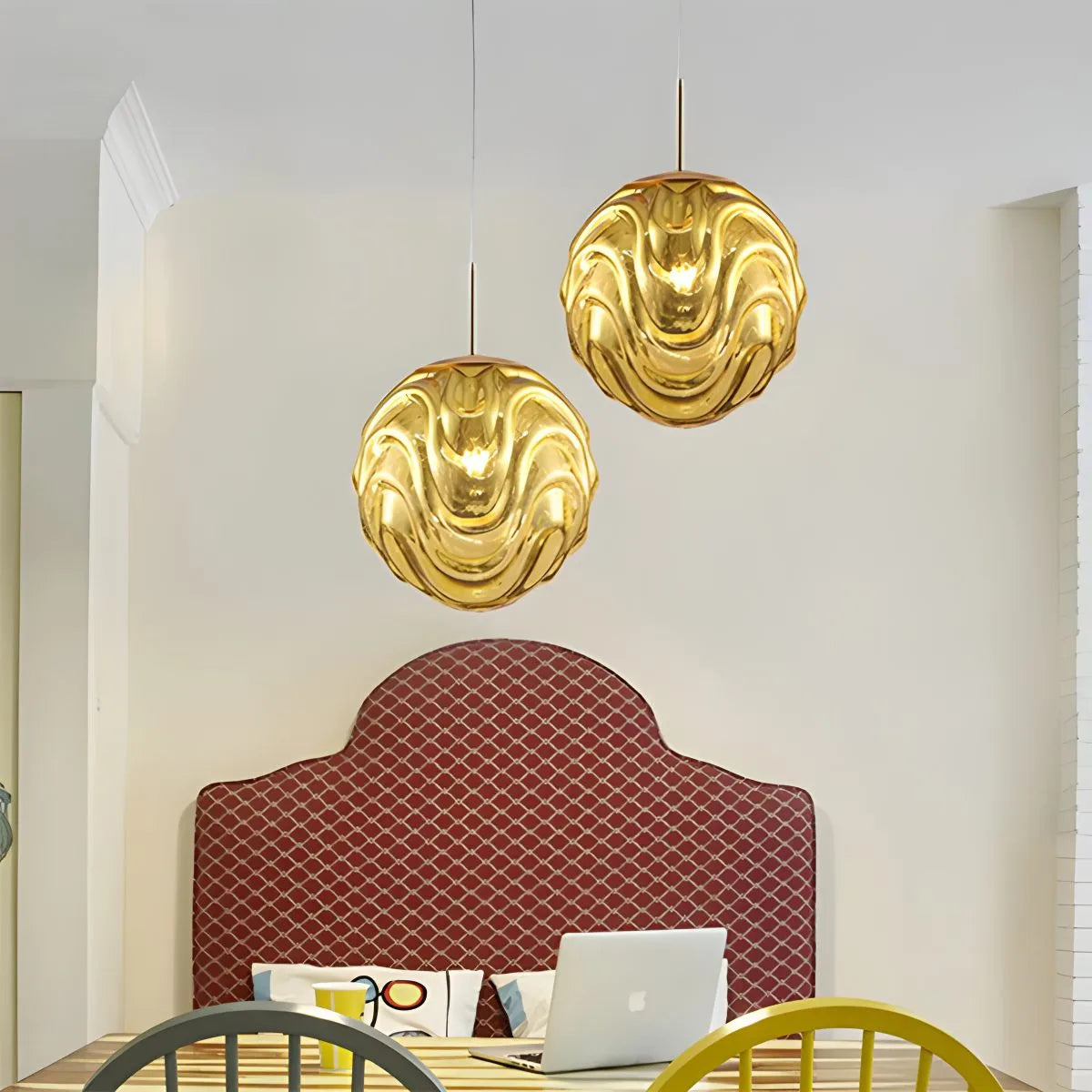 Feyran Modern Sphere Pendant Light for Kitchen Dining Room