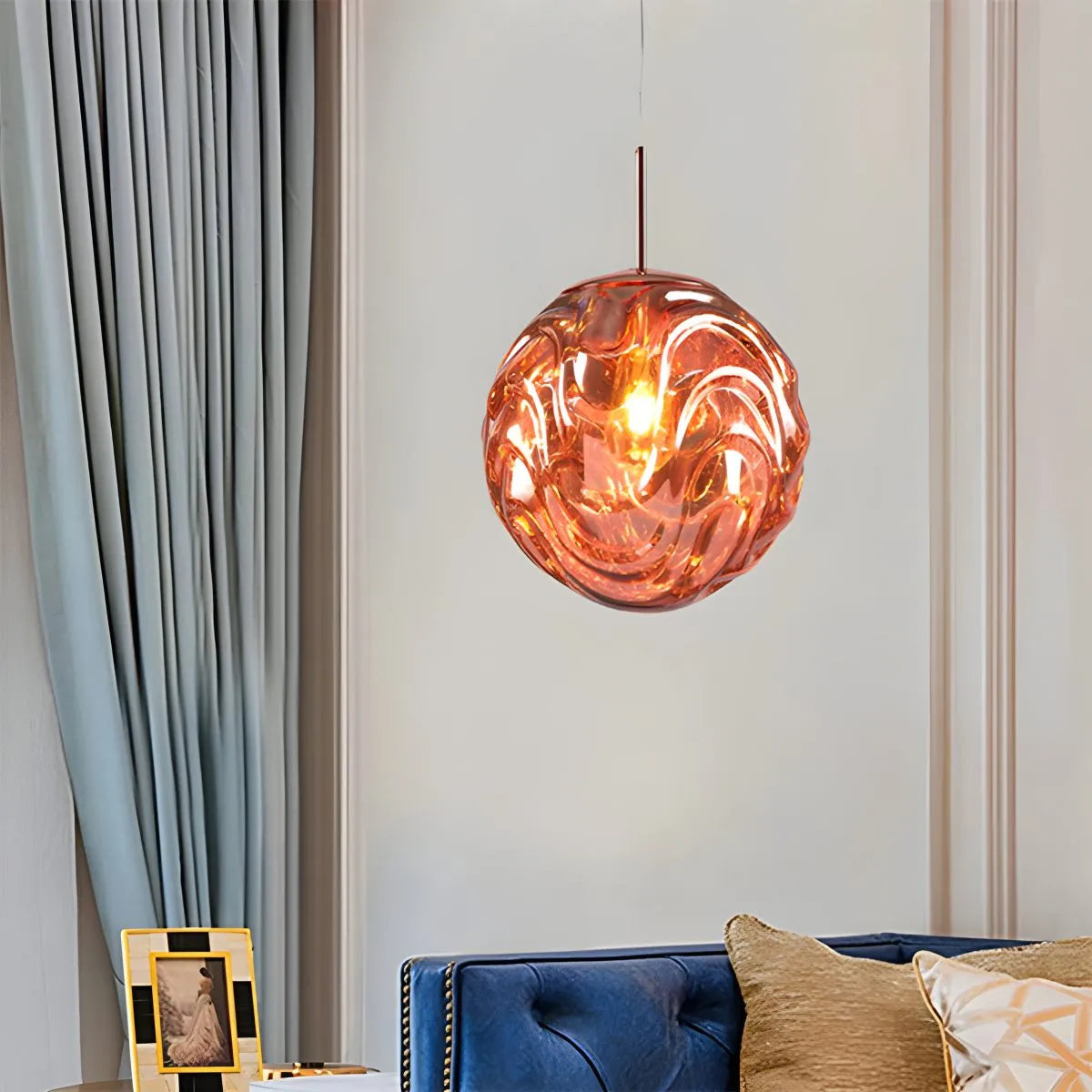 Feyran Modern Sphere Pendant Light for Kitchen Dining Room