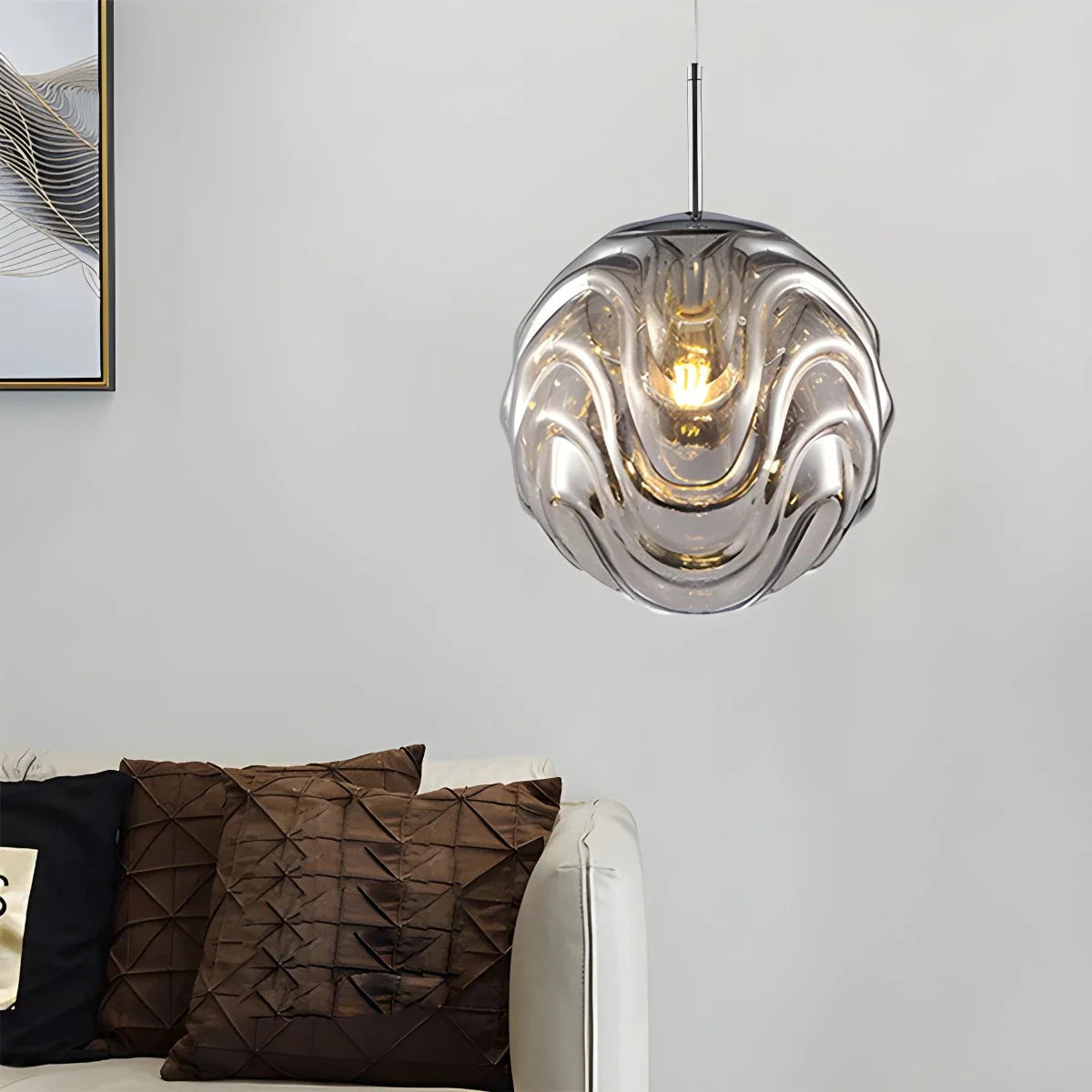 Feyran Modern Sphere Pendant Light for Kitchen Dining Room