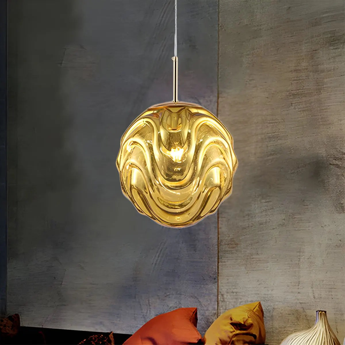 Feyran Modern Sphere Pendant Light for Kitchen Dining Room