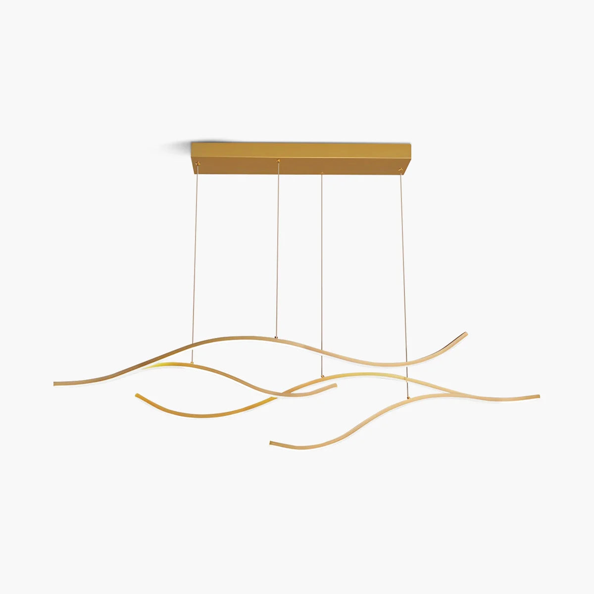 Feyran Modern Waves Hanging Pendant Light