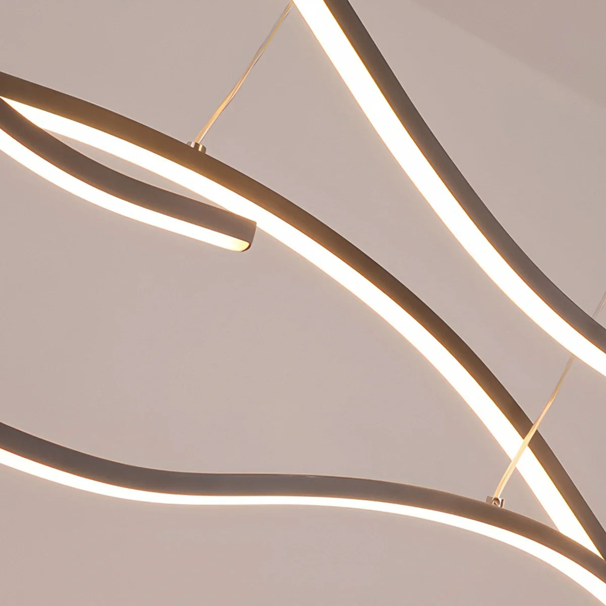 Feyran Modern Waves Hanging Pendant Light