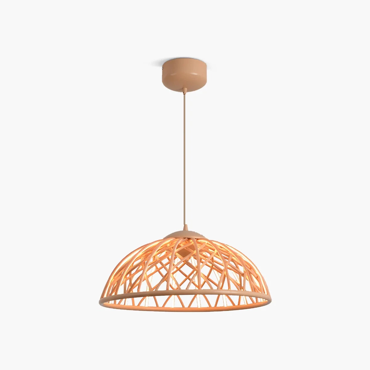Feyran Modern Woven Mesh Art Pendant Light