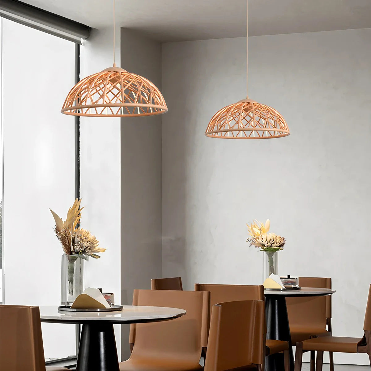 Feyran Modern Woven Mesh Art Pendant Light