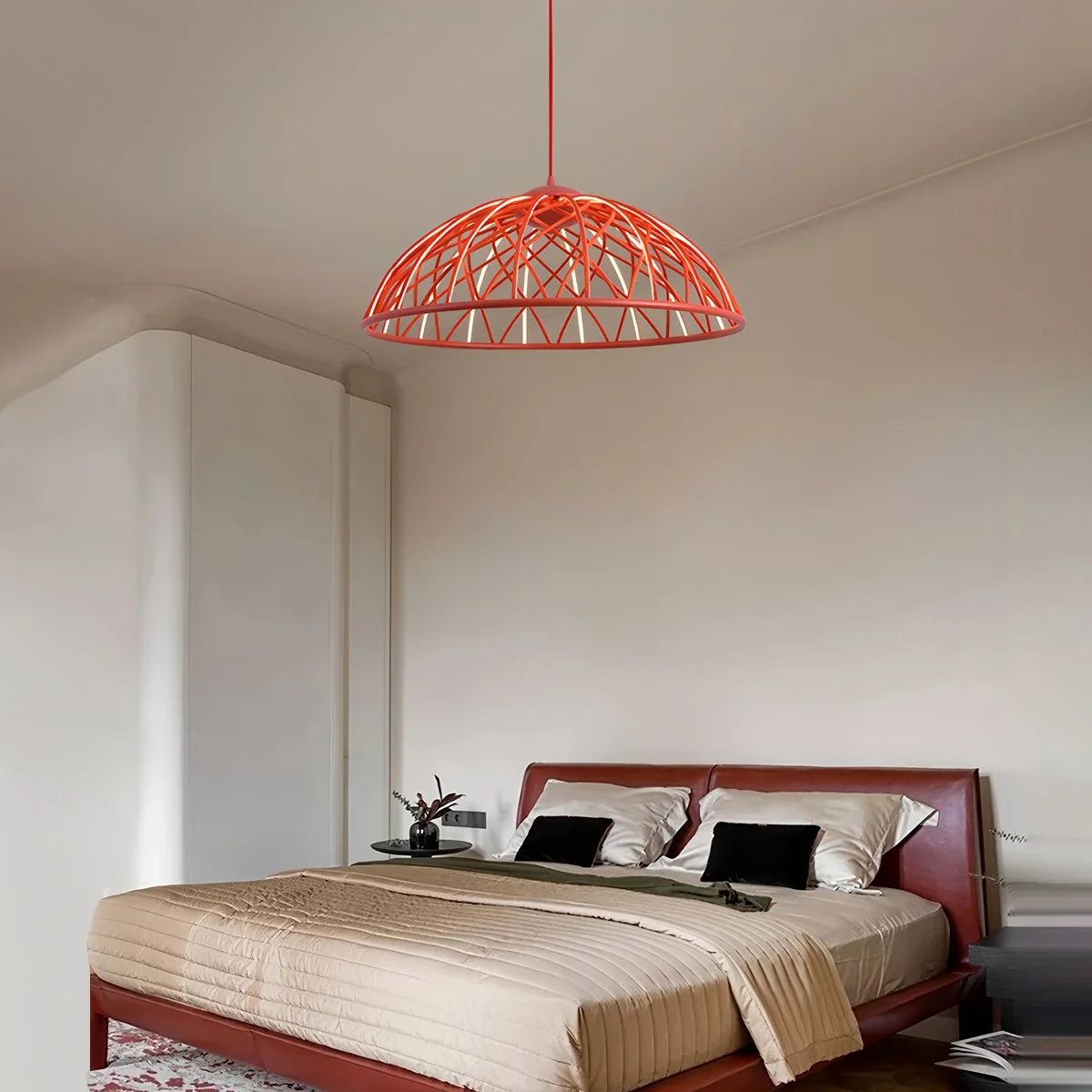 Feyran Modern Woven Mesh Art Pendant Light