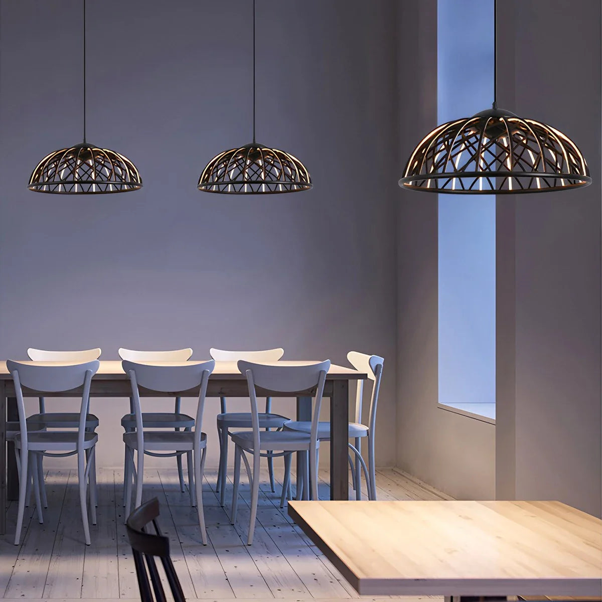 Feyran Modern Woven Mesh Art Pendant Light