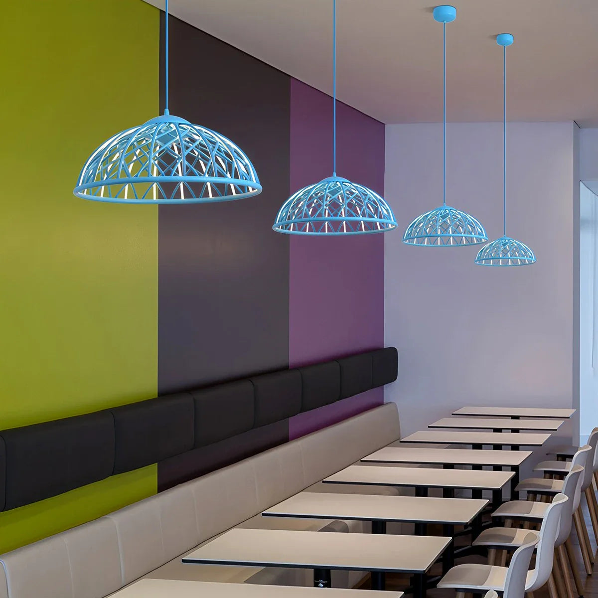 Feyran Modern Woven Mesh Art Pendant Light