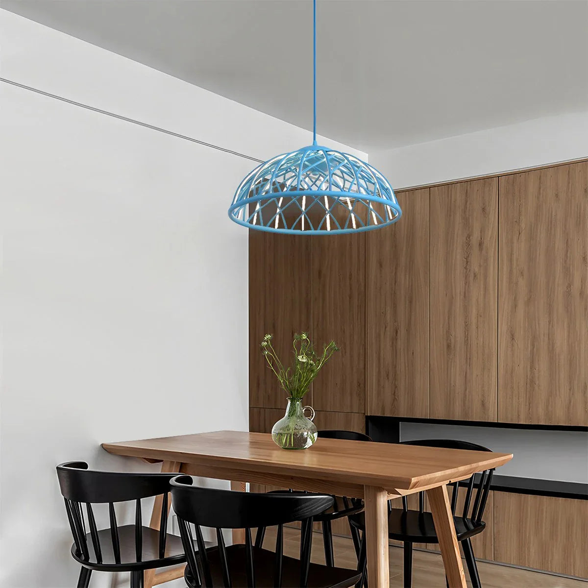 Feyran Modern Woven Mesh Art Pendant Light