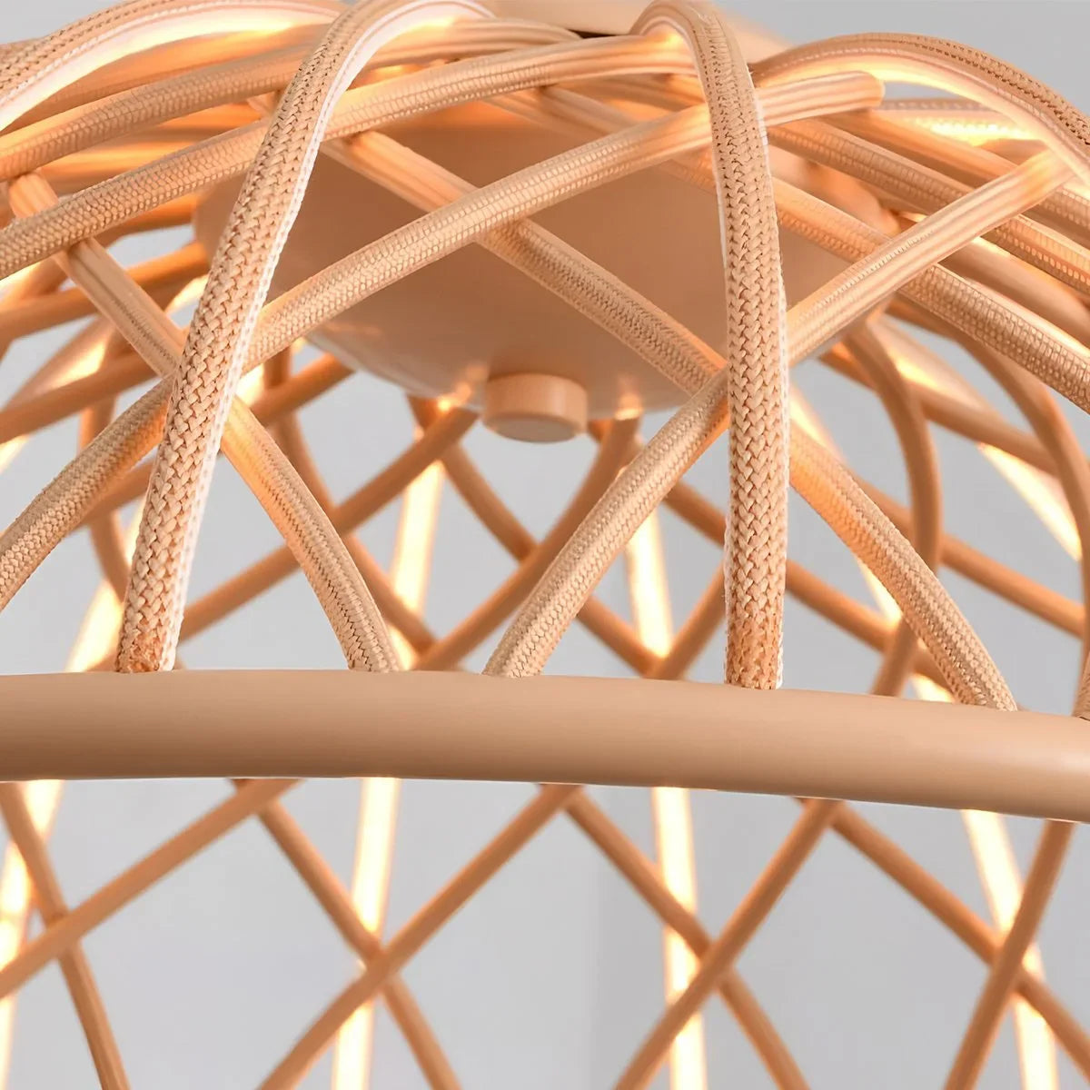 Feyran Modern Woven Mesh Art Pendant Light