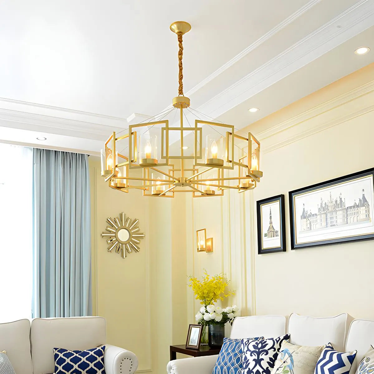 Feyran Modern Luxury All Copper Chandelier