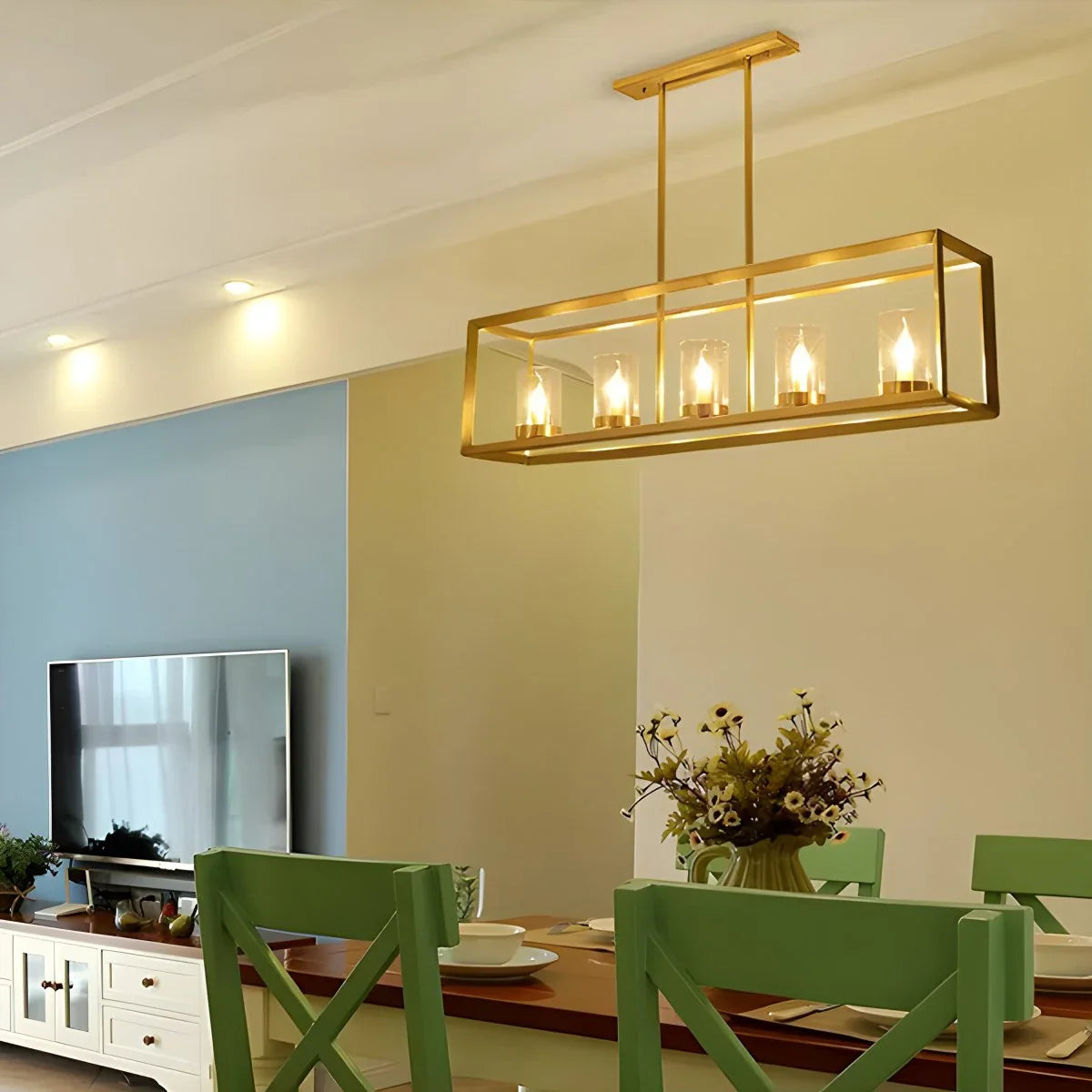 Feyran Modern Luxury All Copper Chandelier