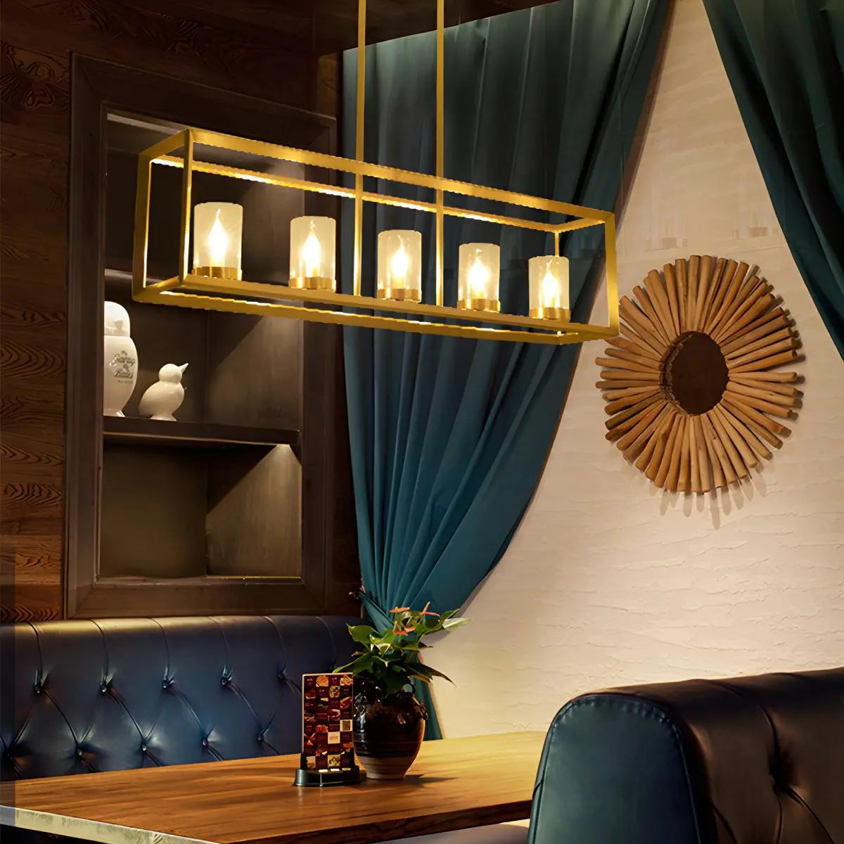 Feyran Modern Luxury All Copper Chandelier