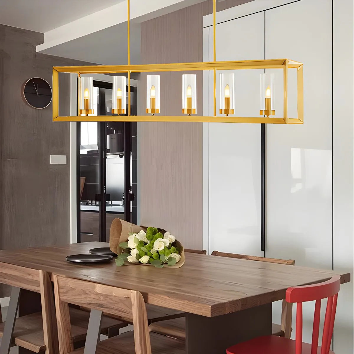 Feyran Modern Luxury All Copper Chandelier