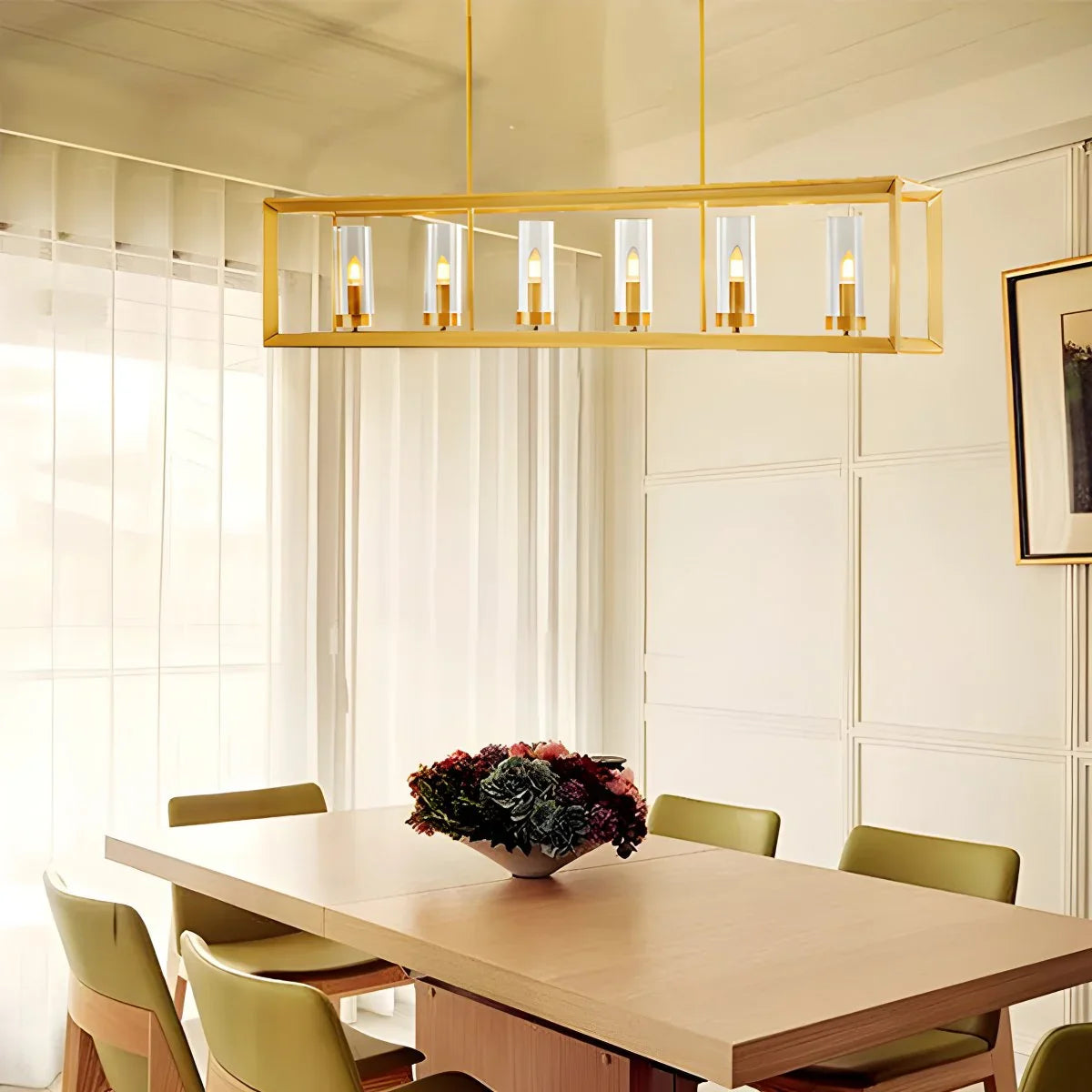 Feyran Modern Luxury All Copper Chandelier