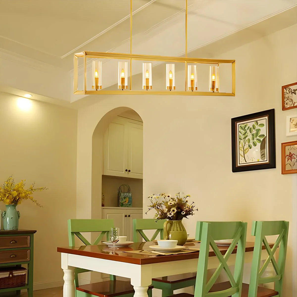 Feyran Modern Luxury All Copper Chandelier