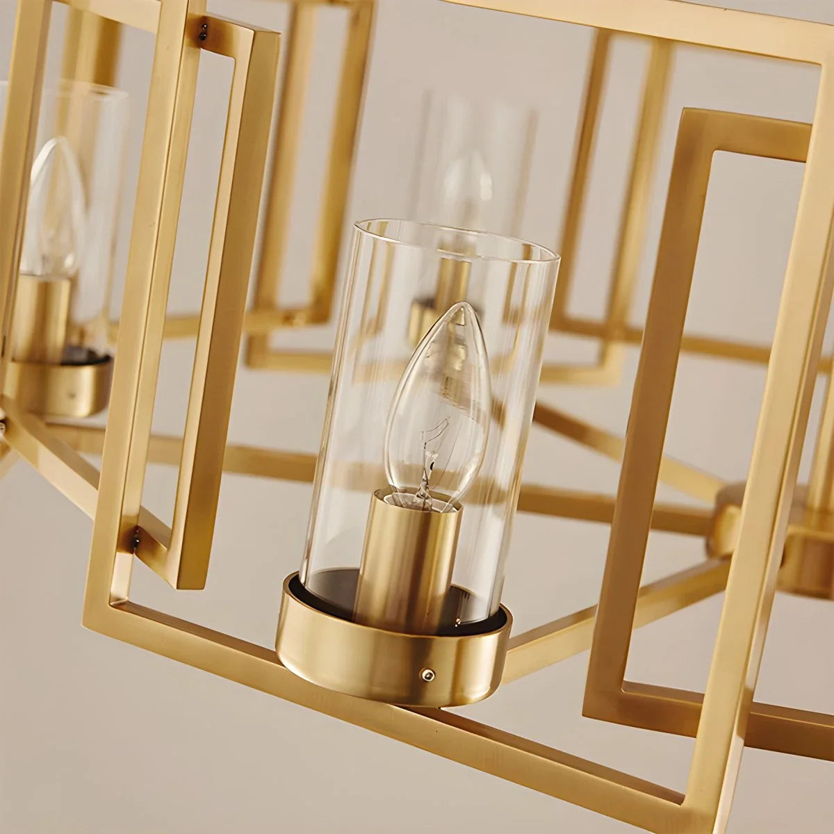 Feyran Modern Luxury All Copper Chandelier