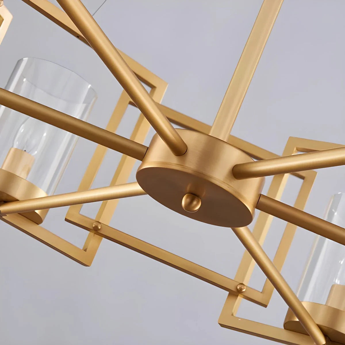 Feyran Modern Luxury All Copper Chandelier