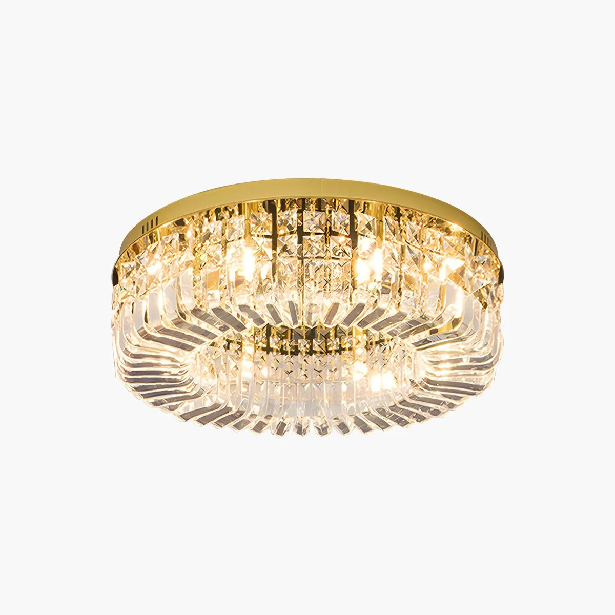Feyran Modern Luxury Crystal Ceiling Light