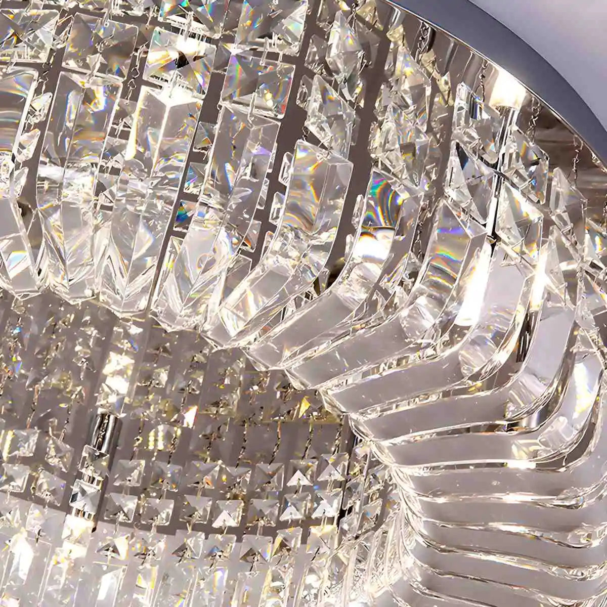 Feyran Modern Luxury Crystal Ceiling Light
