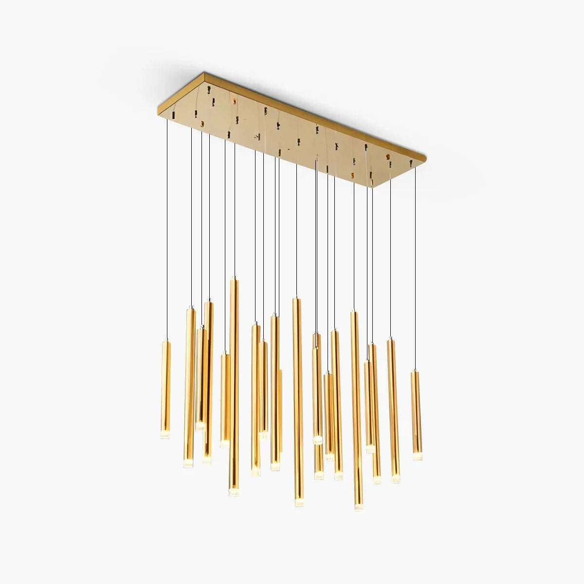 Feyran Modern Luxury Large Long Cylindrical Chandelier