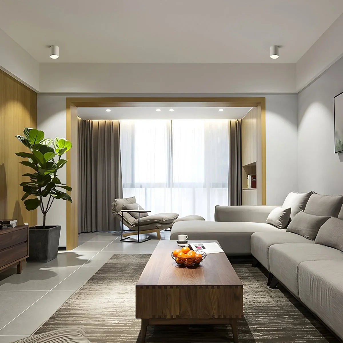 Feyran Modupoint Ceiling Spotlight Surface Mounted