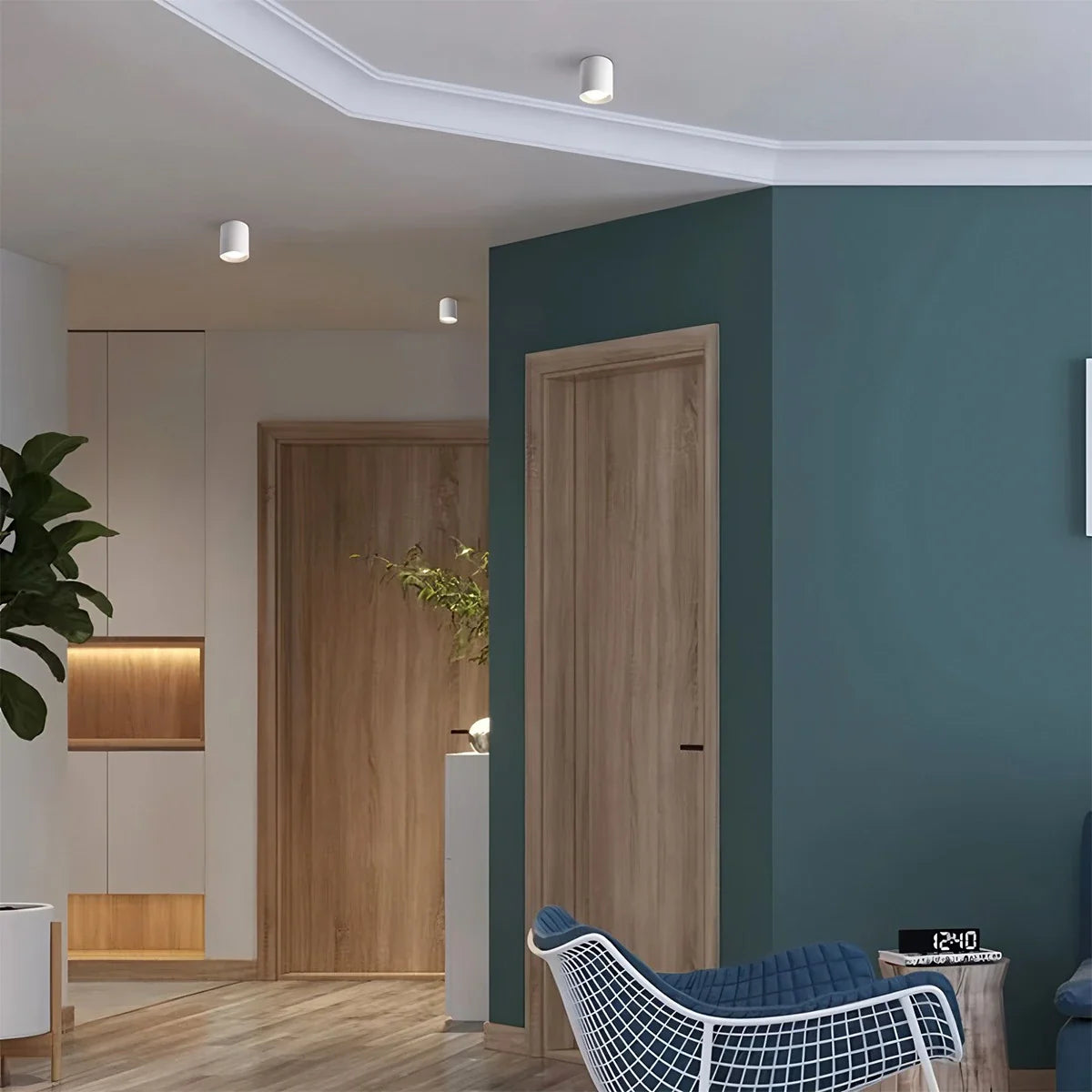 Feyran Modupoint Ceiling Spotlight Surface Mounted