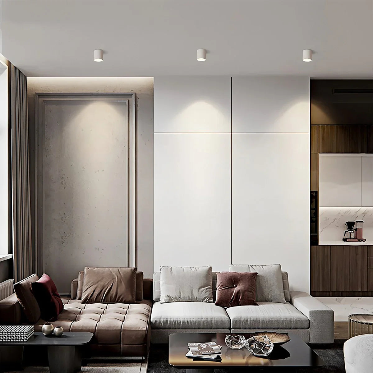 Feyran Modupoint Ceiling Spotlight Surface Mounted