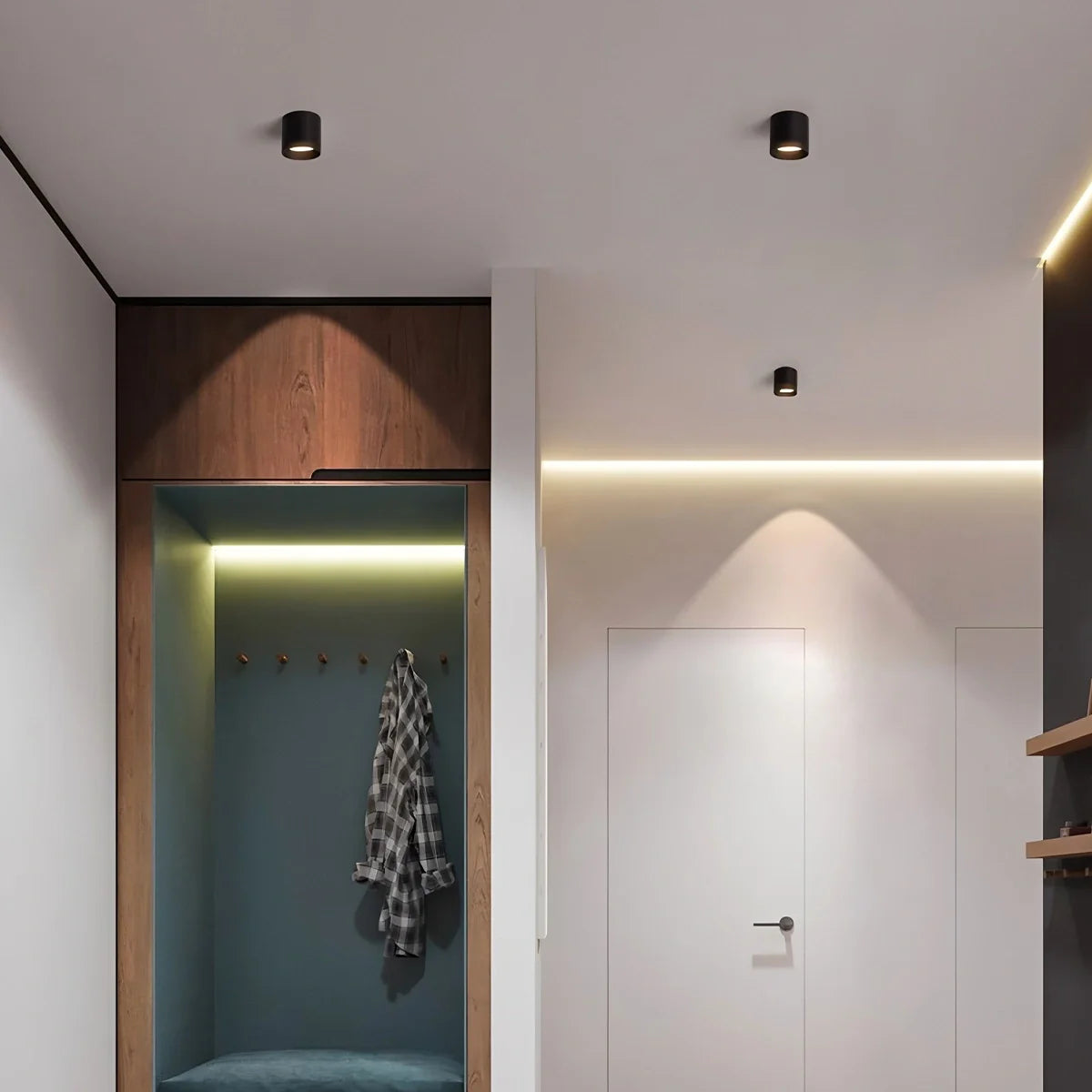 Feyran Modupoint Ceiling Spotlight Surface Mounted