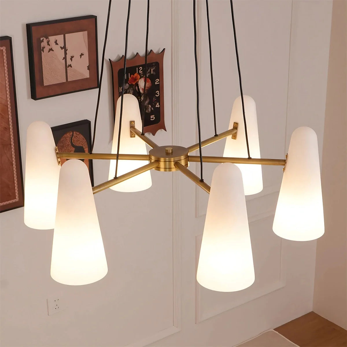 Feyran Montfaucon Chandelier for Living Room