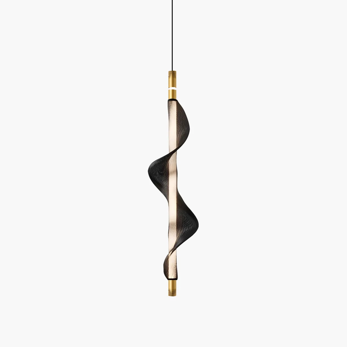 Feyran Nordic Art Twisted Mesh Pendant Light