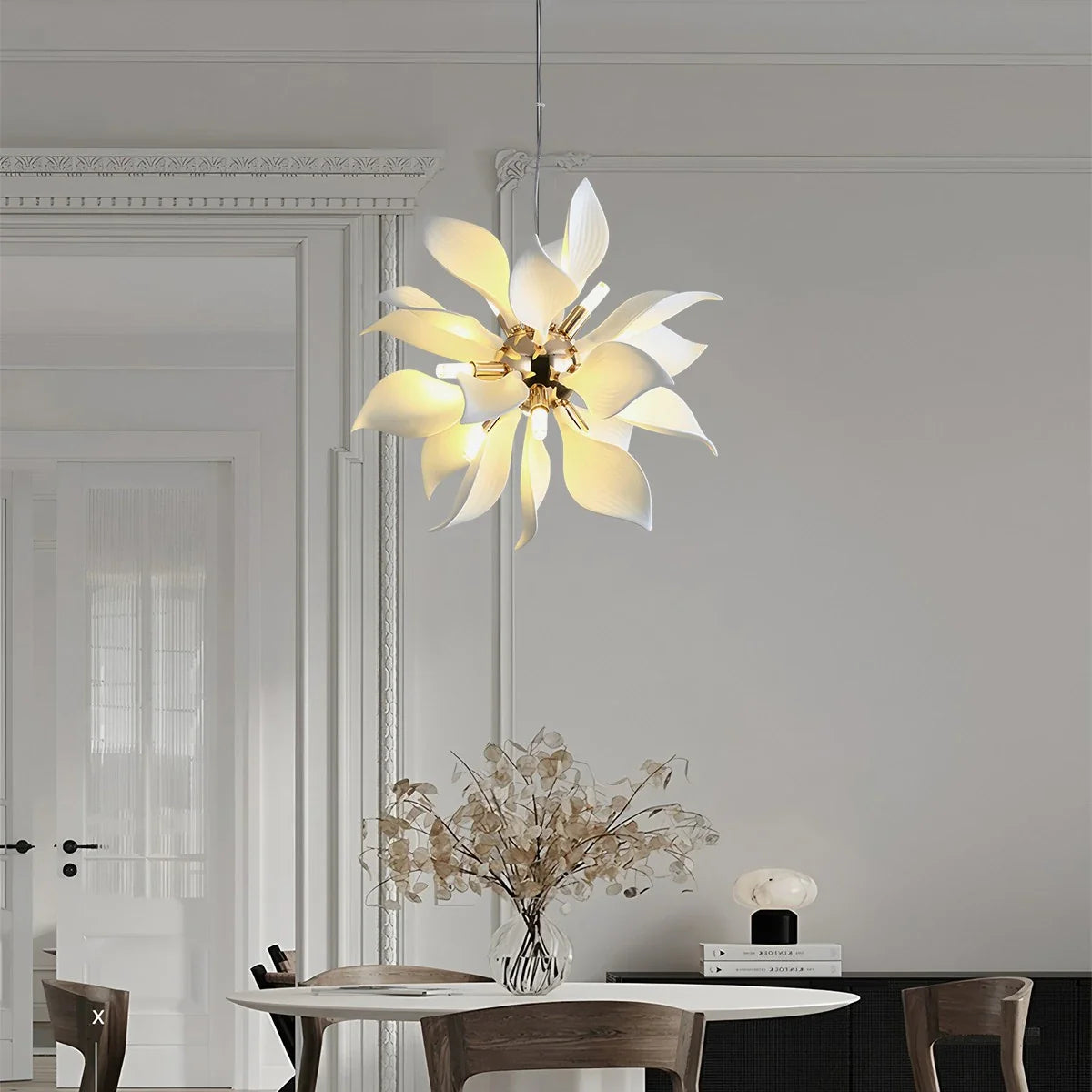 Feyran Nordic Creative Petal Pendant Light