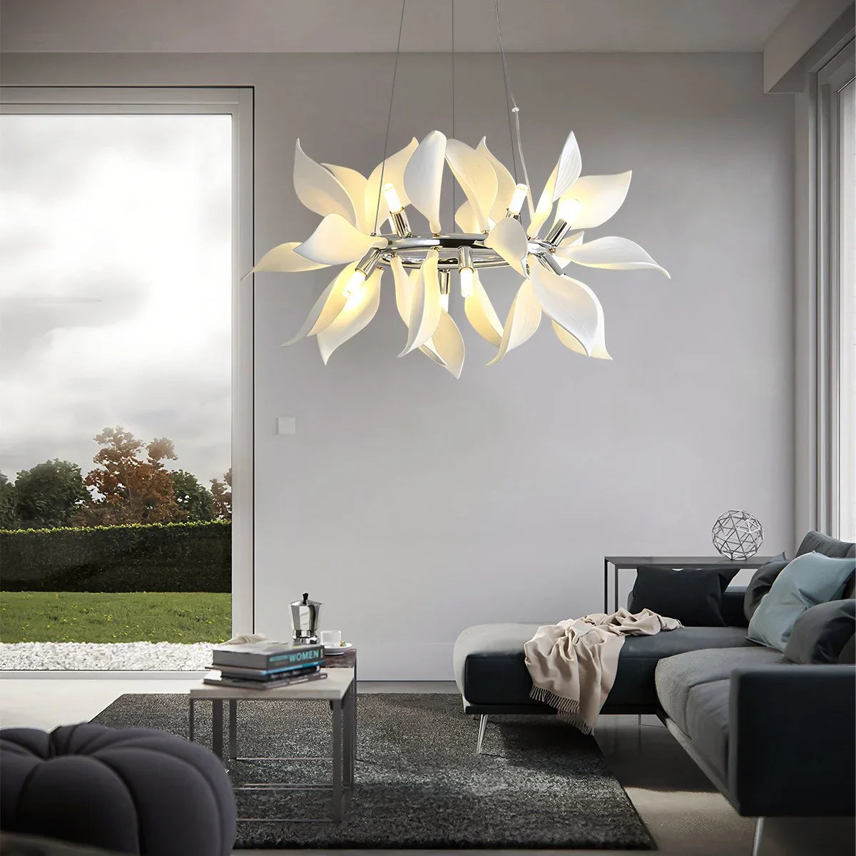 Feyran Nordic Creative Petal Pendant Light