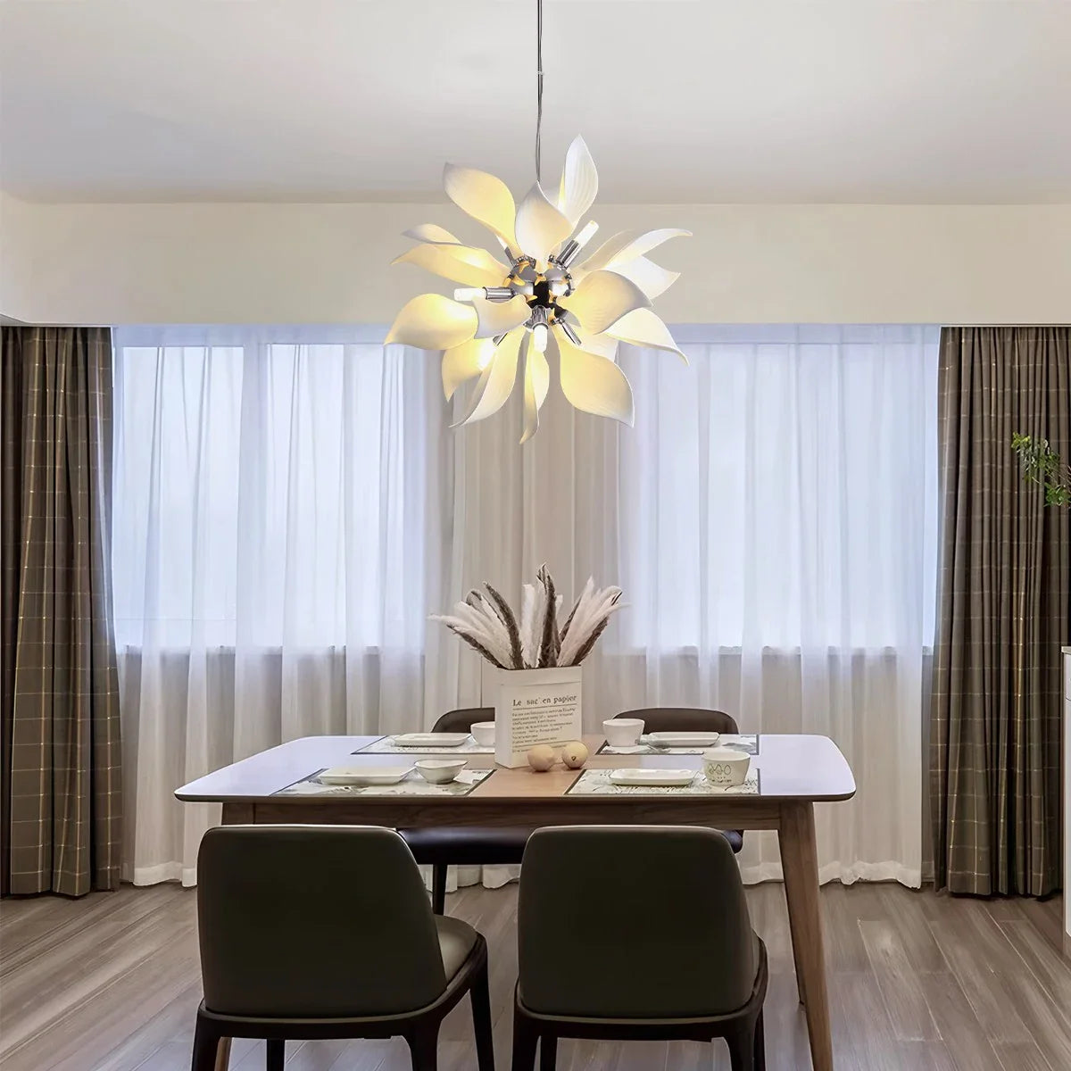 Feyran Nordic Creative Petal Pendant Light