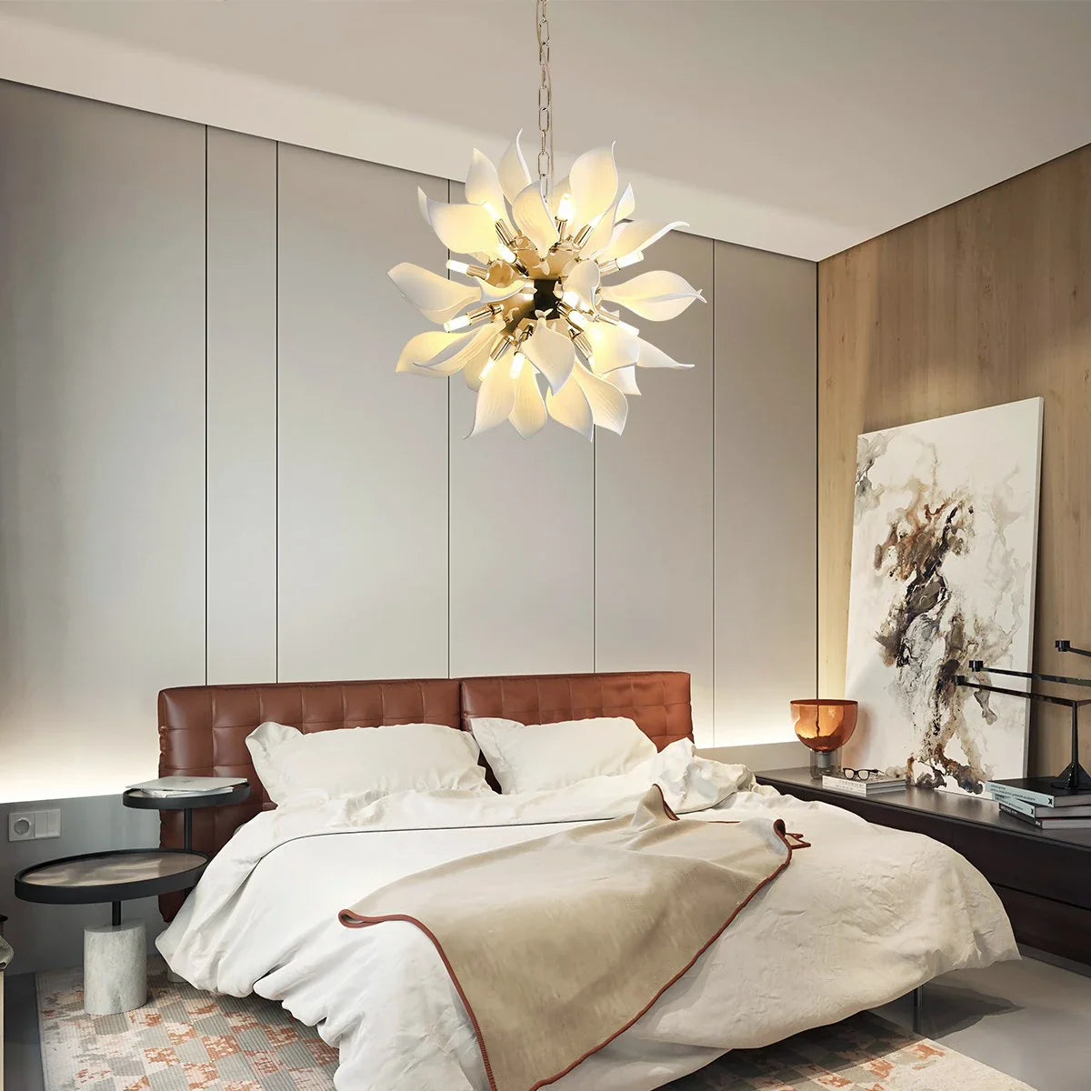 Feyran Nordic Creative Petal Pendant Light