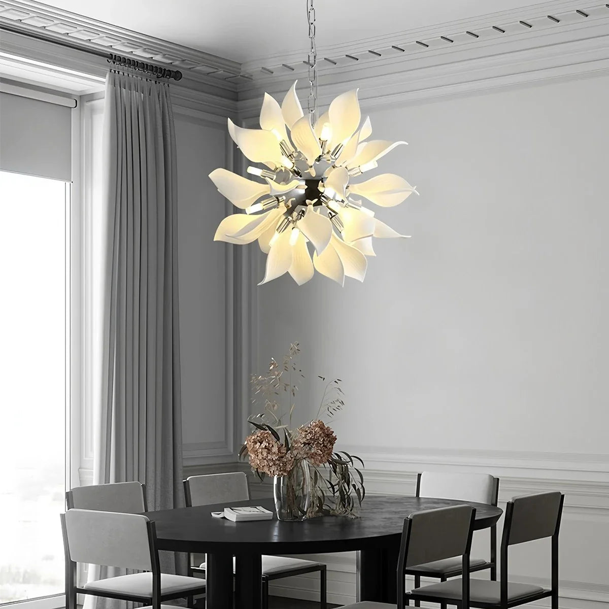 Feyran Nordic Creative Petal Pendant Light