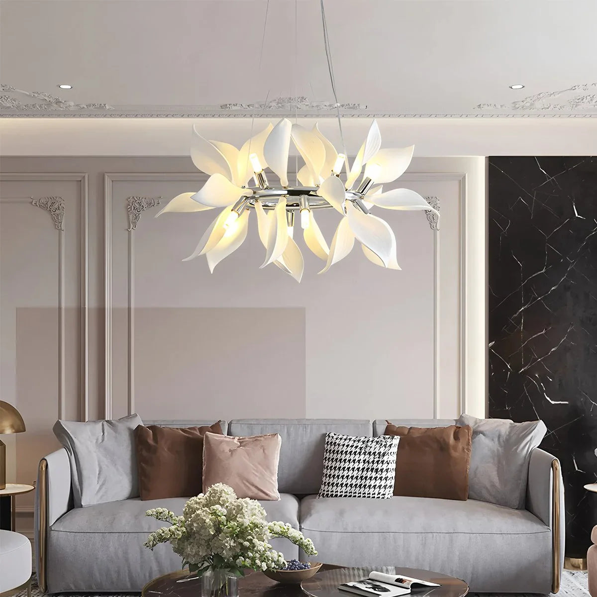 Feyran Nordic Creative Petal Pendant Light