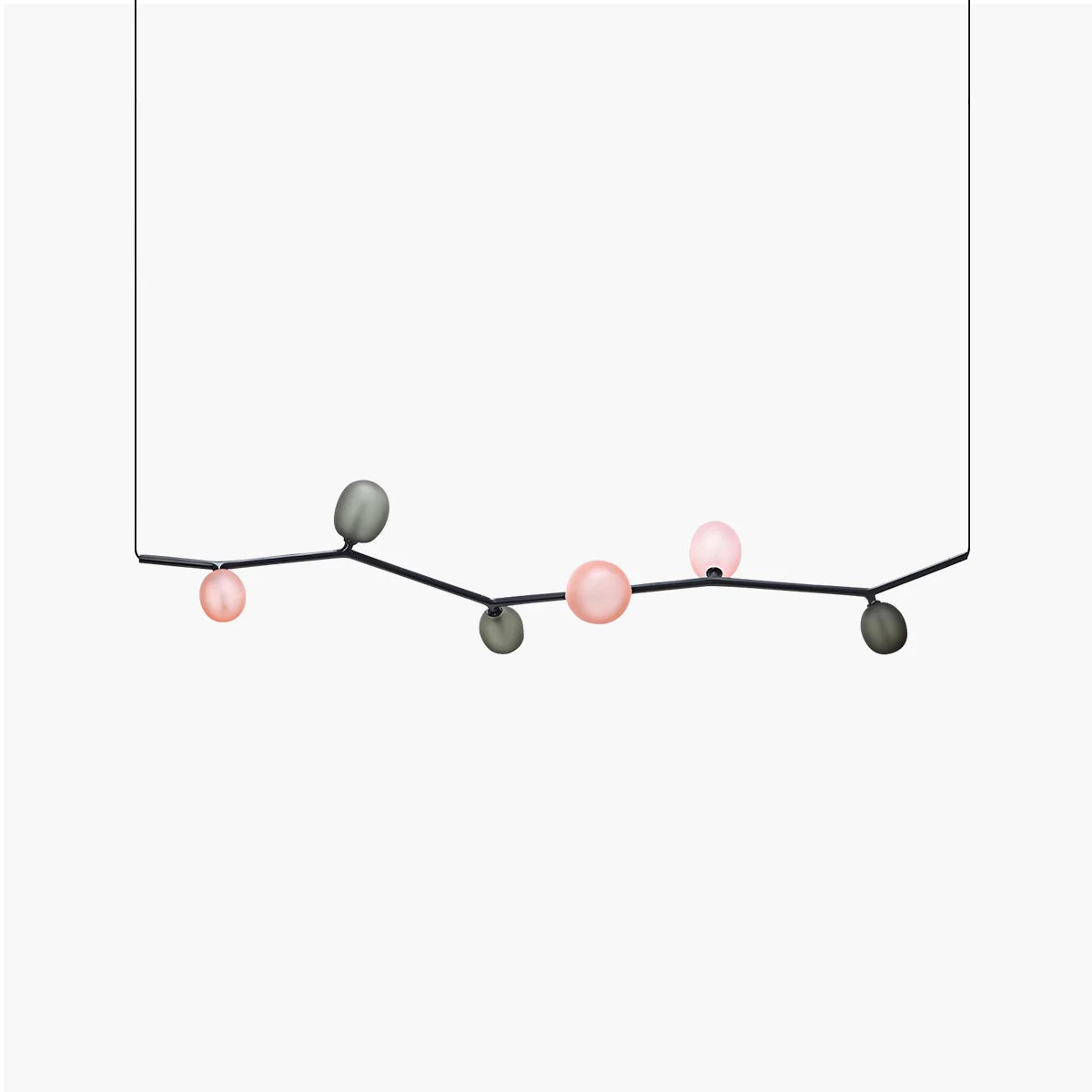 Feyran Nordic Creative Tree Branch Glass Chandelier