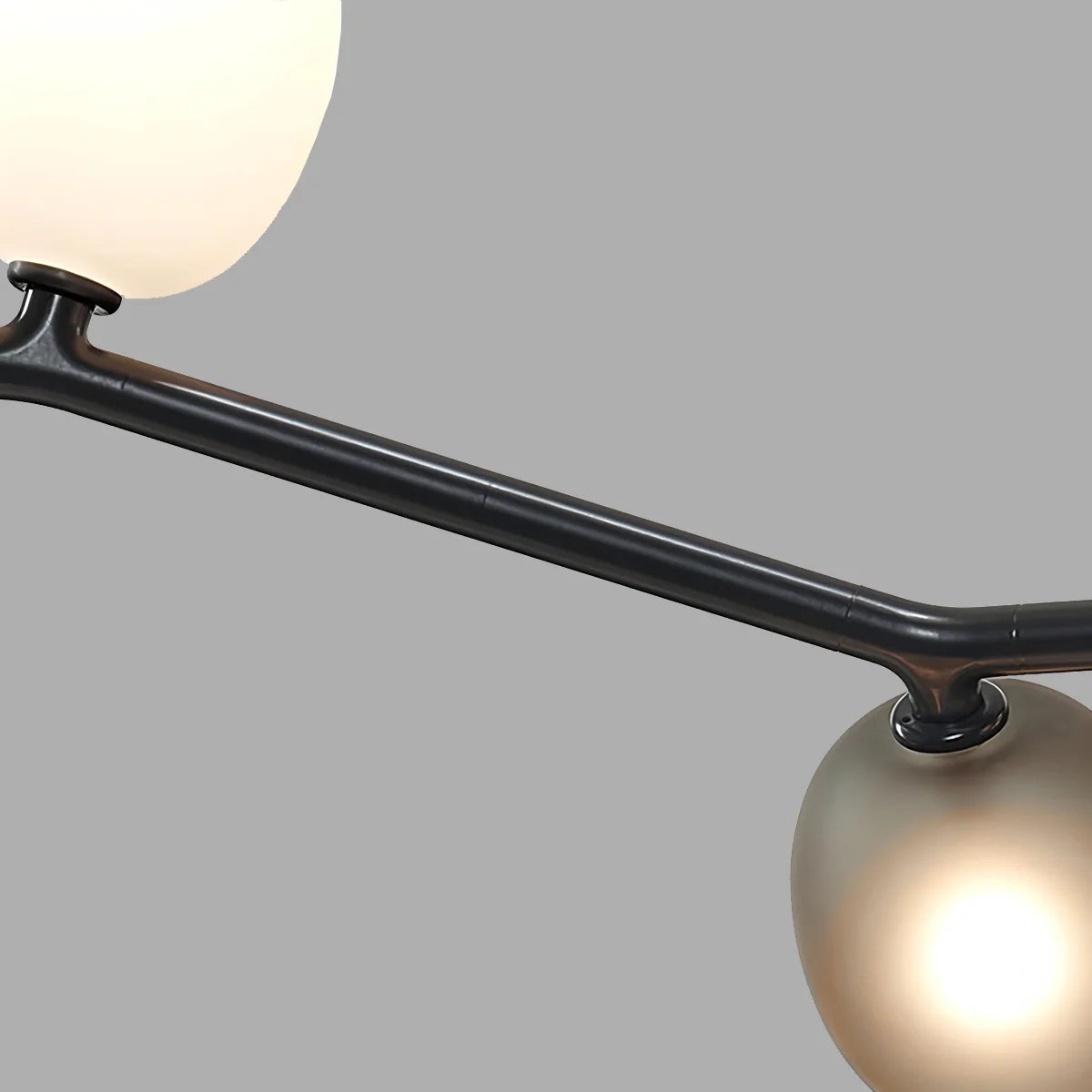 Feyran Nordic Creative Tree Branch Glass Chandelier