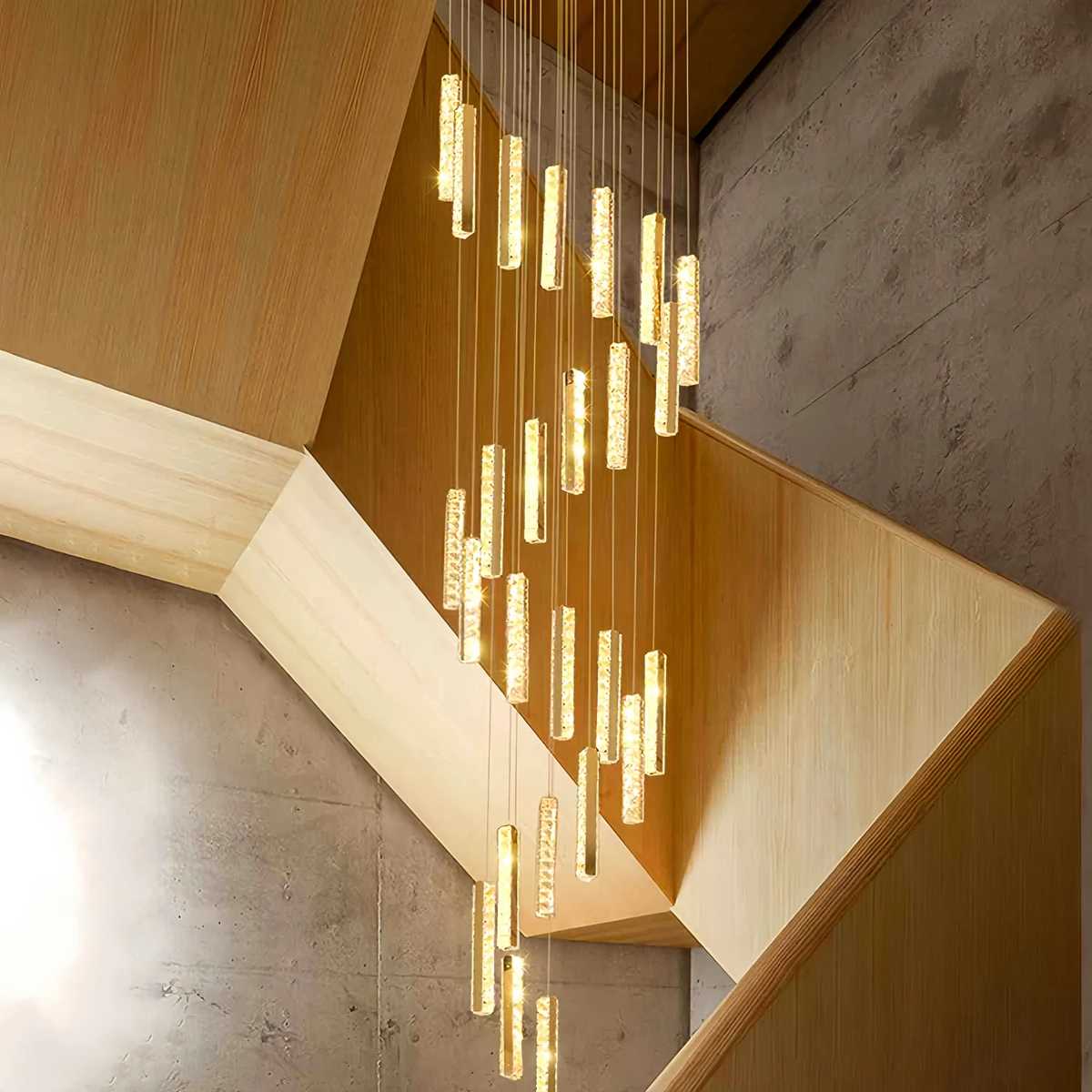 Feyran Nordic Crystal LED Chandelier