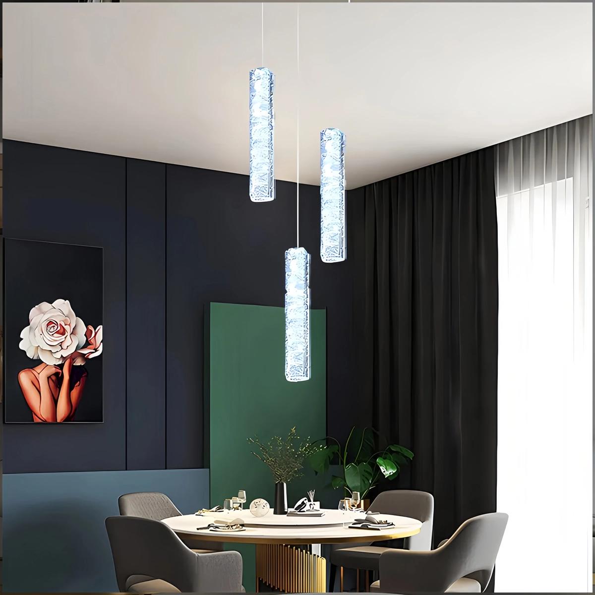 Feyran Nordic Crystal LED Chandelier