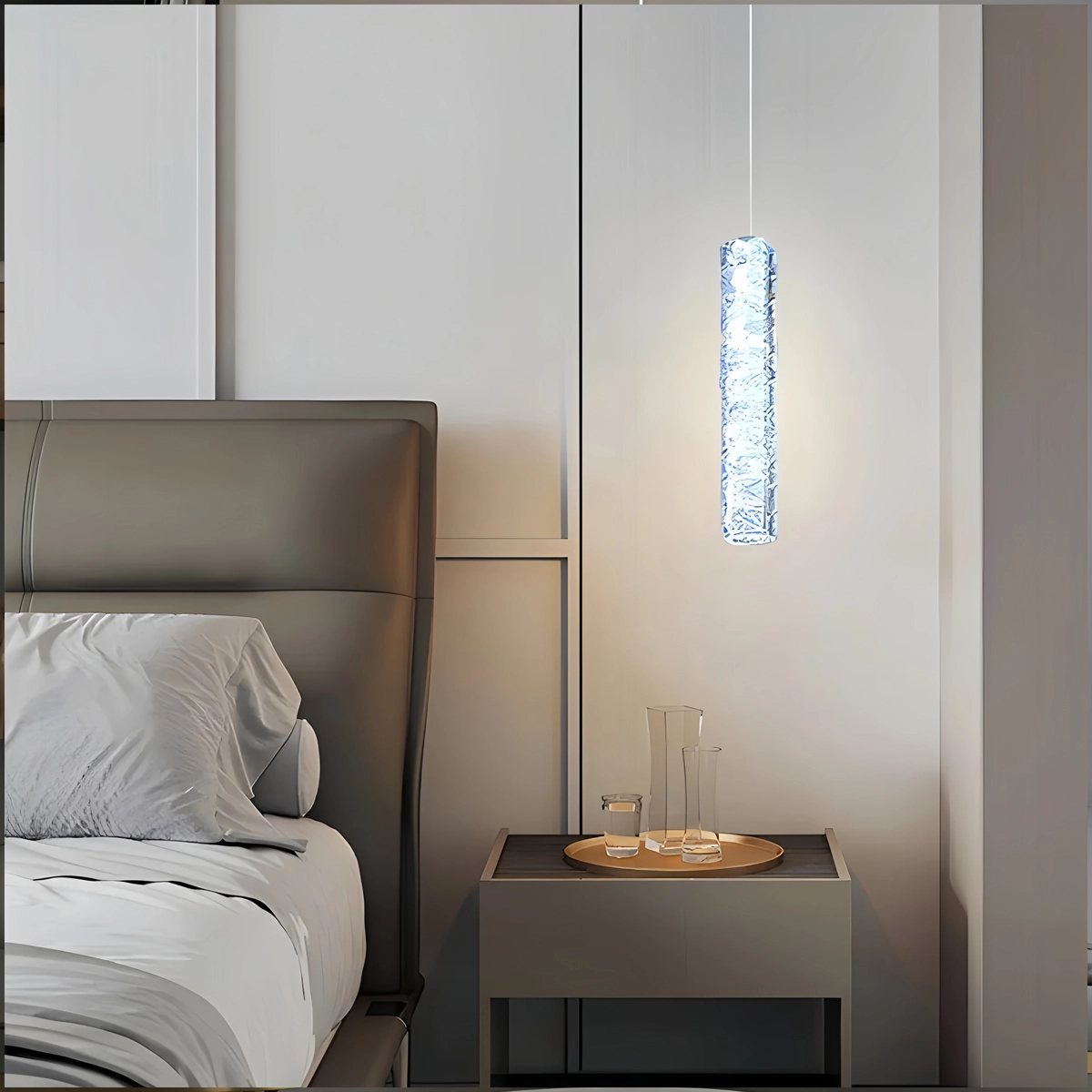 Feyran Nordic Crystal LED Chandelier