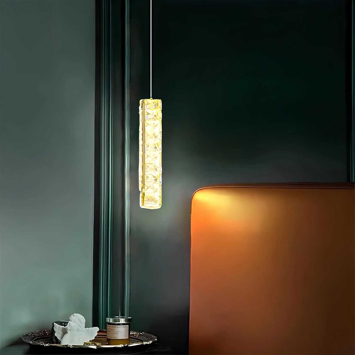 Feyran Nordic Crystal LED Chandelier