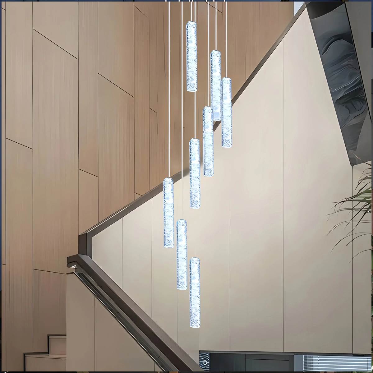 Feyran Nordic Crystal LED Chandelier