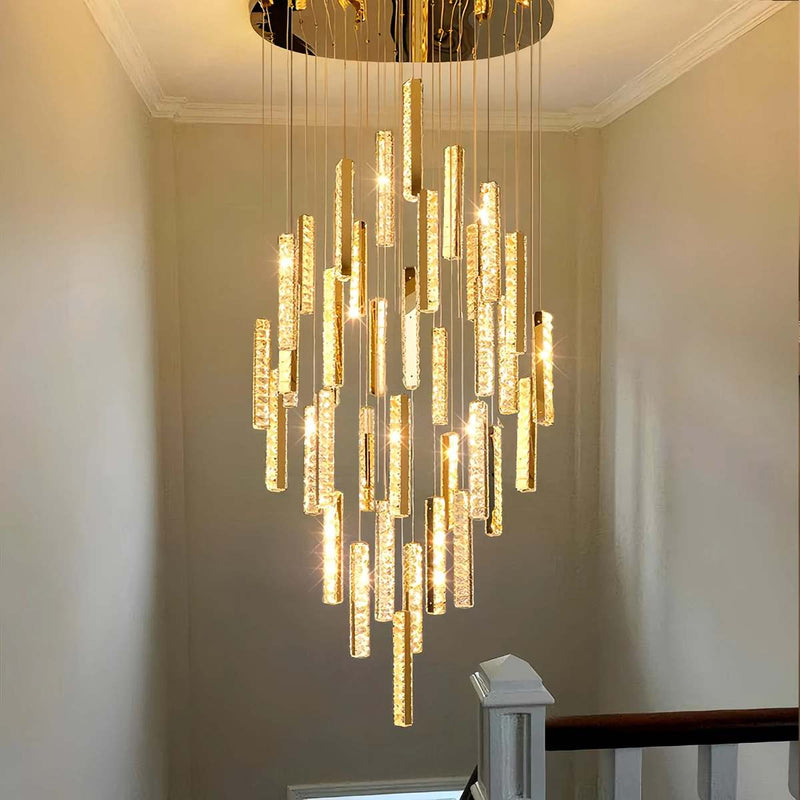 Feyran Nordic Crystal LED Chandelier