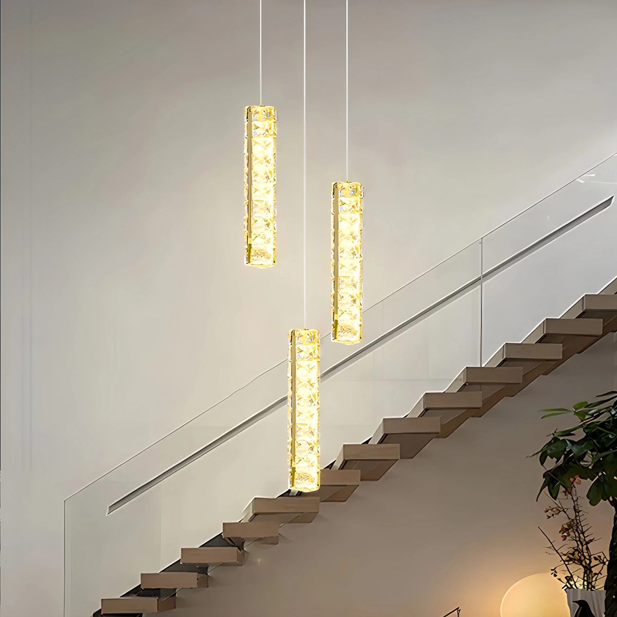 Feyran Nordic Crystal LED Chandelier