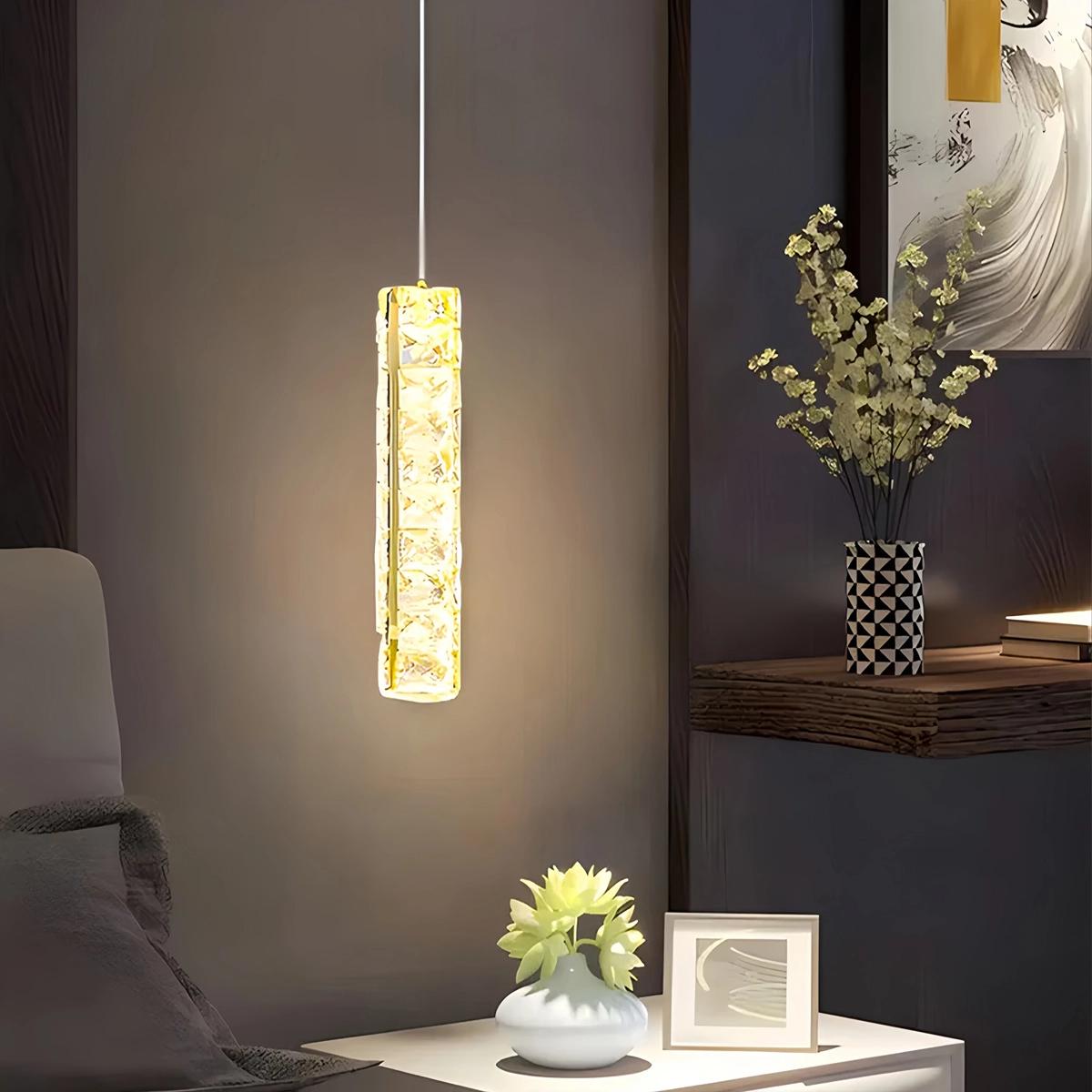 Feyran Nordic Crystal LED Chandelier